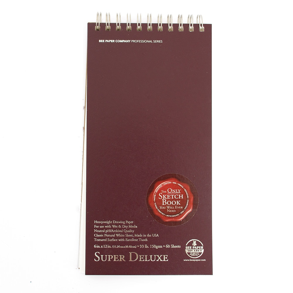 Bee Paper, Sketchbooks & Pads, Art & School, 93#, Super Deluxe, 808, 60 sheet, 108328